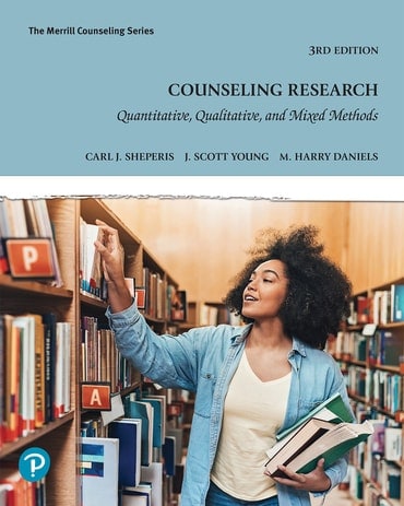 Counseling Research: Quantitative, Qualitative, and Mixed Methods, 3rd Edition Cover Image