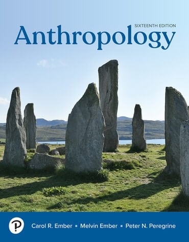 cover image of Anthropology, 16th Edition