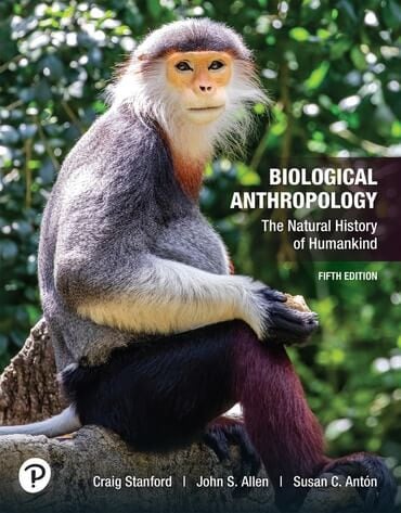 cover image of Biological Anthropology: The Natural History of Humankind, 5th Edition