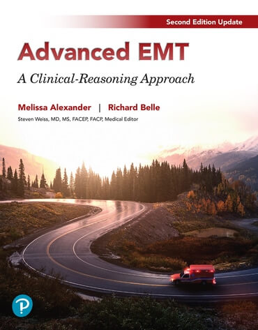 cover image of Advanced EMT: A Clinical Reasoning Approach, 2024 Update, 2nd Edition