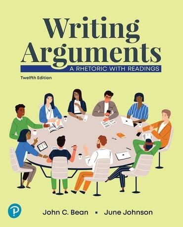 cover image of Writing Arguments: A Rhetoric with Readings, 12th Edition