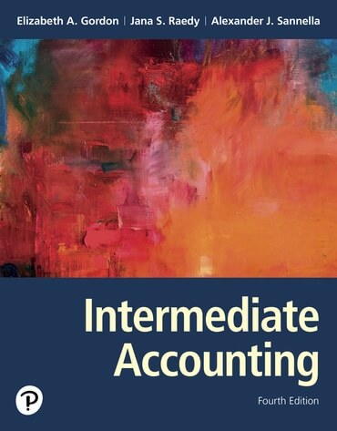 cover image of Intermediate Accounting, 4th Edition