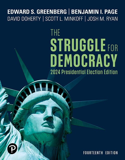 The Struggle for Democracy Cover Image