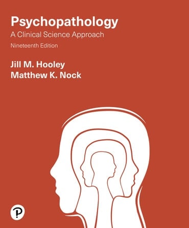 cover art for Psychopathology: A Clinical Science Approach, 19th Edition