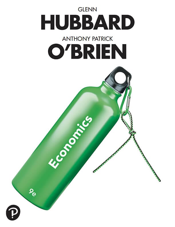 cover image for Economics, 9th edition