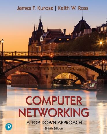 cover of Computer Networking, 8th Edition