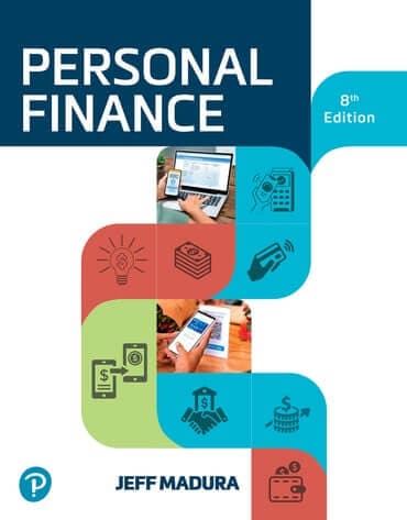 cover image of Personal Finance, 8th Edition