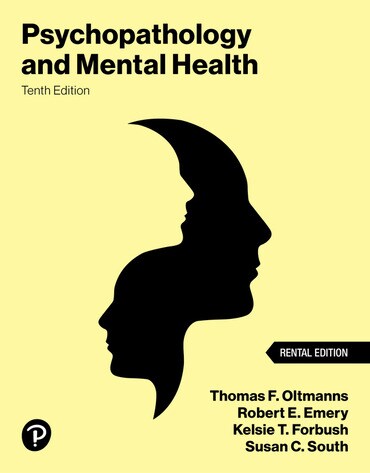 cover art for Psychopathology and Mental Health, 10th Edition