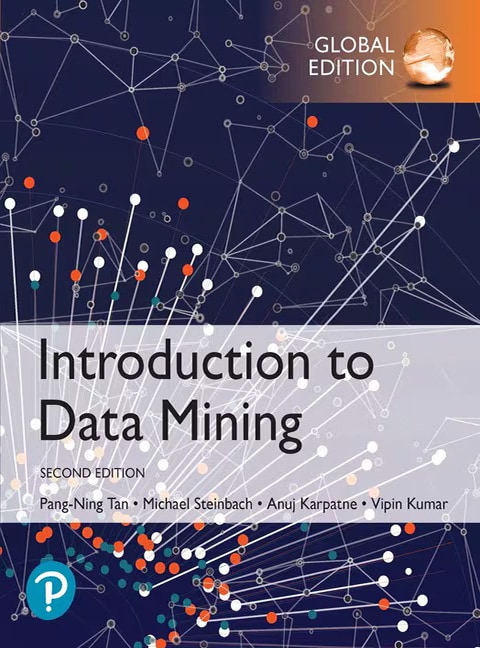 Book cover image of Introduction to Data Mining, Global Edition