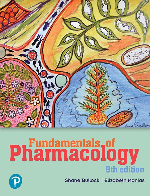 Book cover of Fundamentals of Pharmacology, 9th edition ISBN 9780655702474