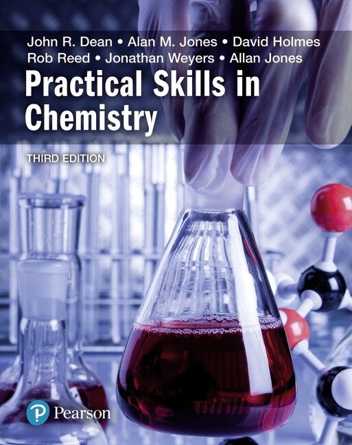 Book cover image of Practical Skills in Chemistry