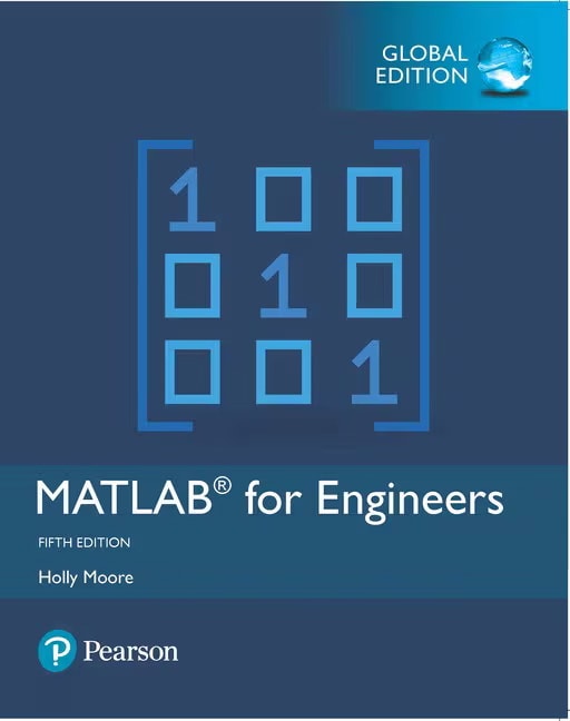 Book cover image of MATLAB for Engineers, Global Edition