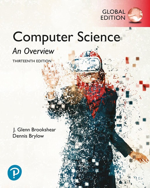 Book cover image of Computer Science: An Overview, Global Edition