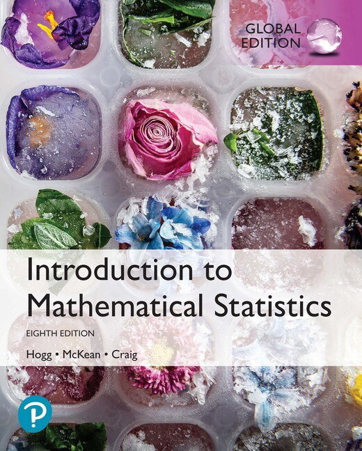 Book cover image of Introduction to Mathematical Statistics, Global Edition