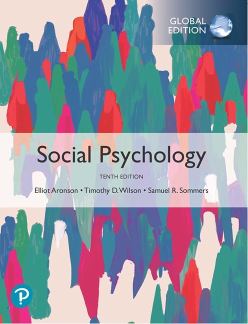 Book cover image of Social Psychology, Global Edition