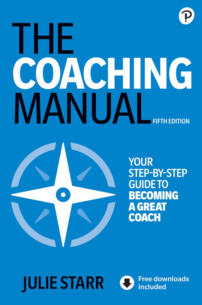 Book cover of The Coaching Manual ISBN 9781292374246