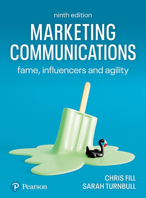 Book cover image of Marketing Communications, 9th edition