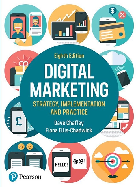 Book cover image of Digital Marketing