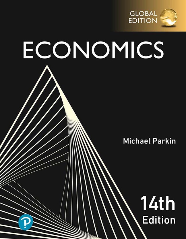 Book cover image of Economics, Global Edition