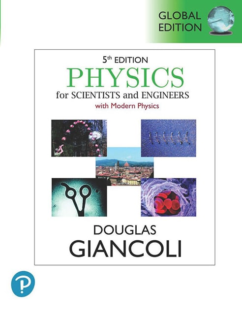 Book cover image of Physics for Scientists & Engineers with Modern Physics, Global Edition