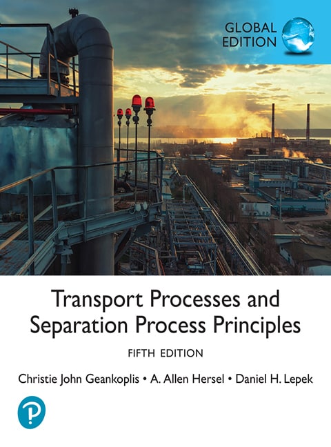 Cover of Transport Processes and Separation Process Principles, Global Edition