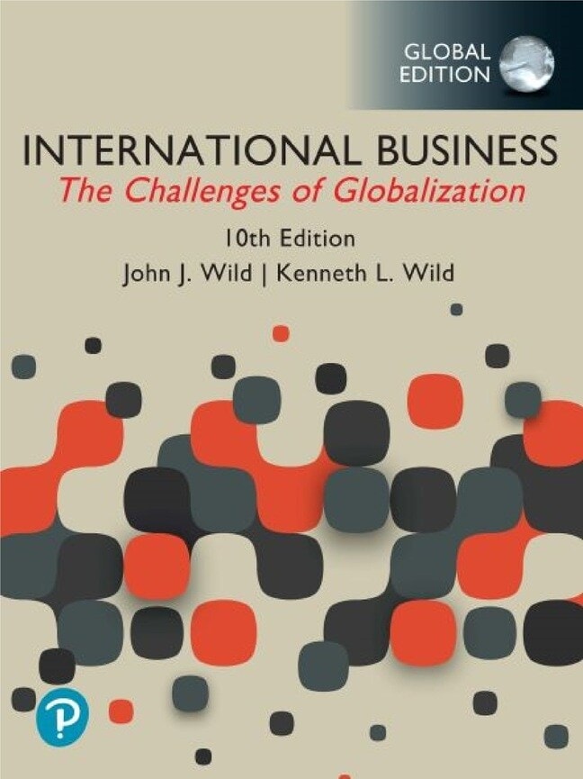 Book cover image of International Business: The Challenges of Globalization, Global Edition, 10th edition