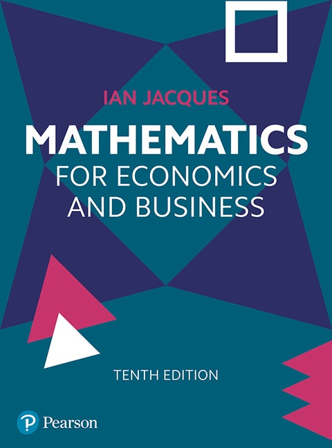 Book cover image for Mathematics for Economics and Business