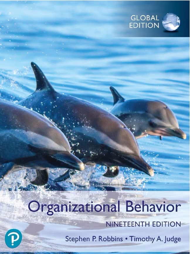 Book cover image of Organizational Behavior, Global Edition