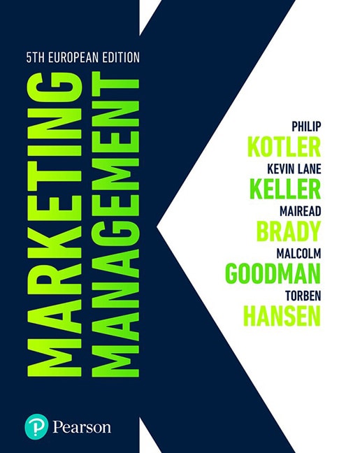 Book cover image of Marketing Management