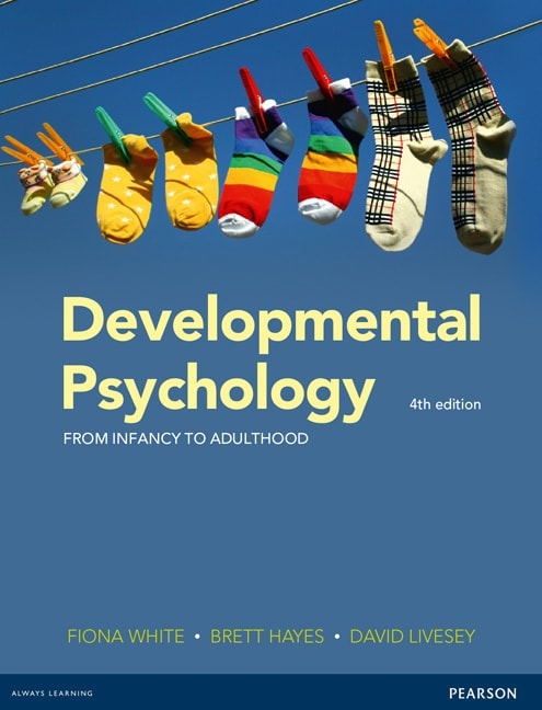 Book cover image of Developmental Psychology: From Infancy to Adulthood