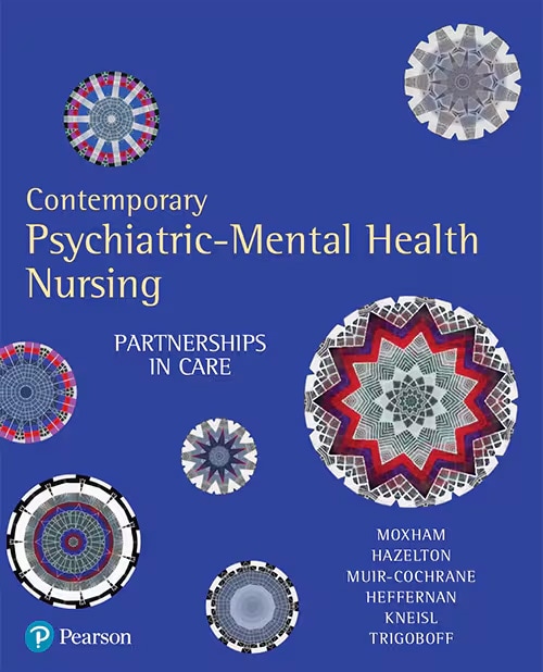 Book cover image of Contemporary Psychiatric-Mental Health Nursing: Partnerships in Care