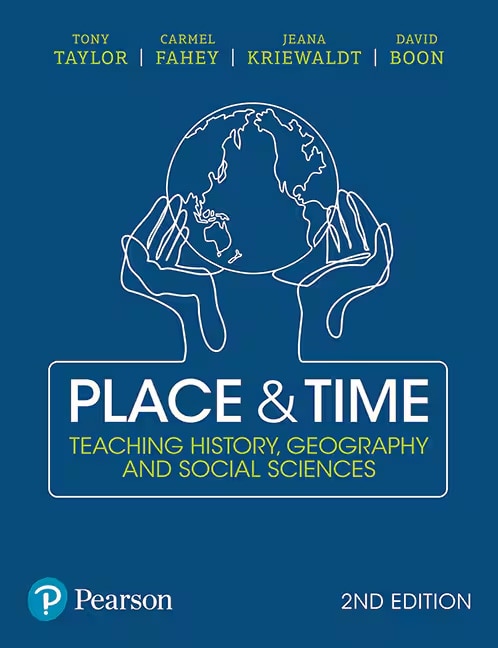 Book cover image of Place and Time: Teaching History, Geography and Social Sciences