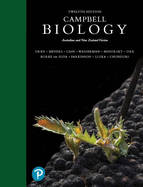 Book cover of Campbell Biology, Australian and New Zealand Edition