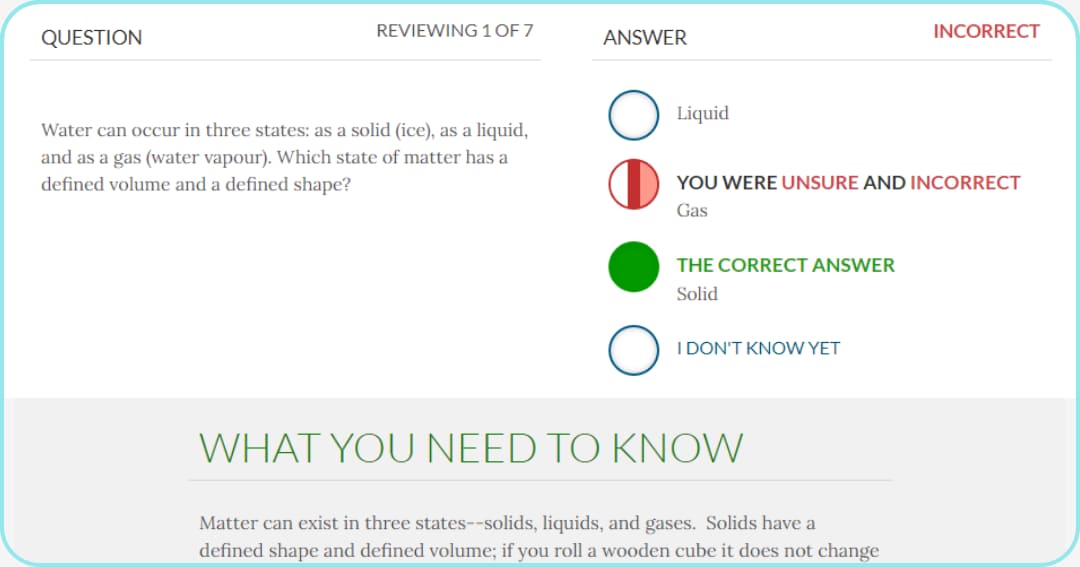 Image showing the Mastering Dynamic Study Module feature