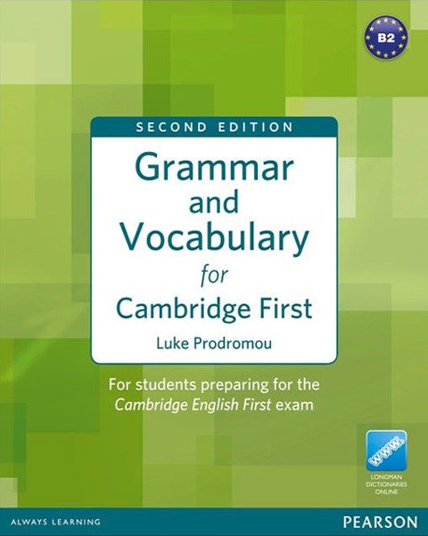 Grammar And Vocabulary For Cambridge First Switch To Gold | Pearson ...