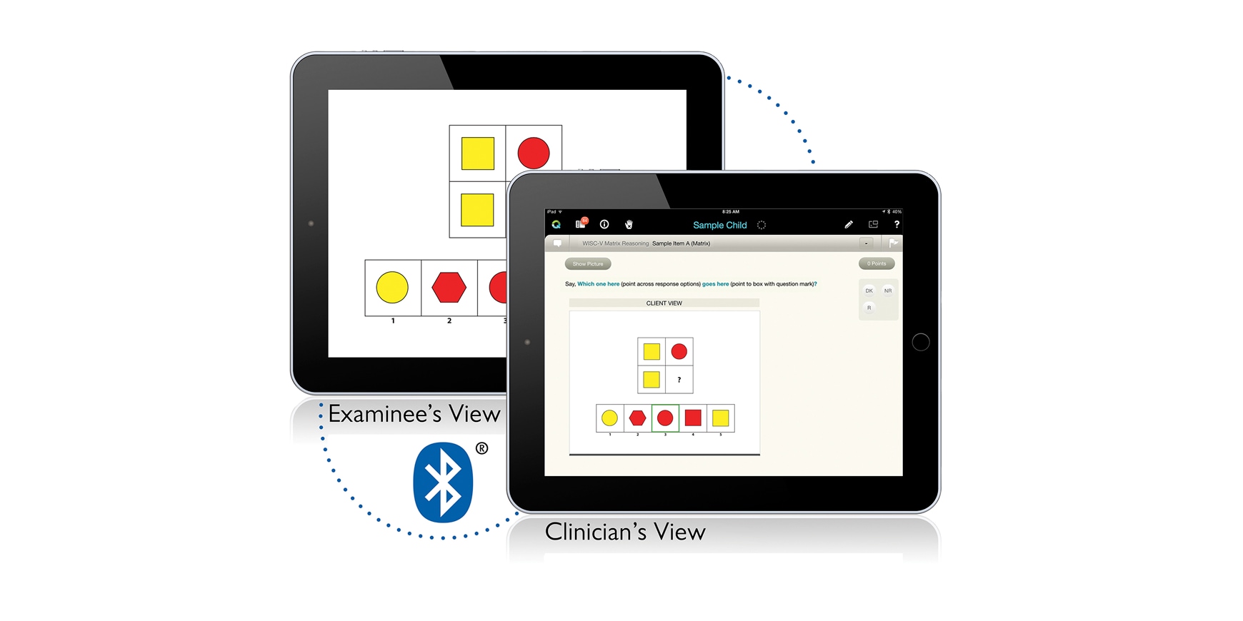 Q-interactive on iPad