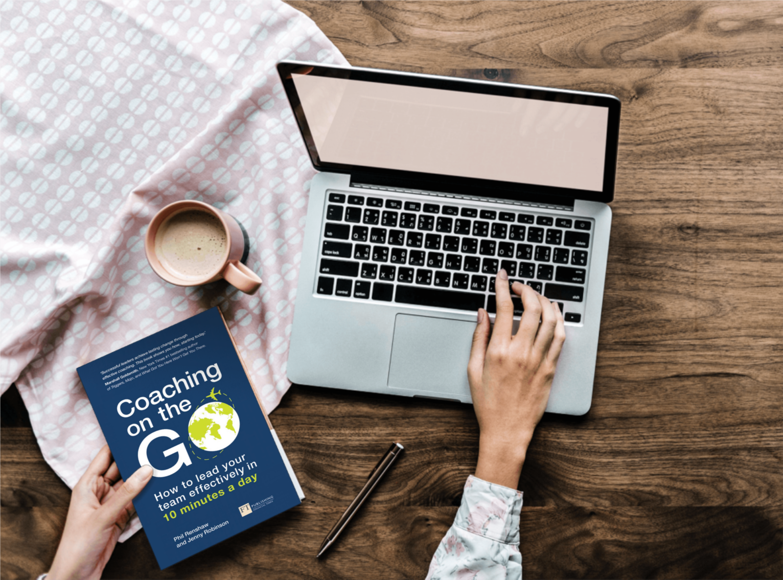 Coaching on the Go: How to find a mentor while homeworking or on furlough