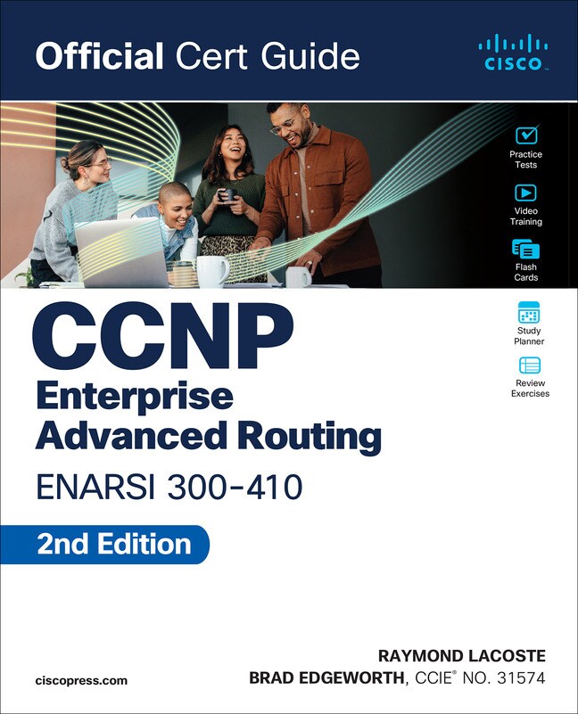 CCNP Enterprise Advanced Routing ENARSI 300-410 Official Cert Guide - Cover Image