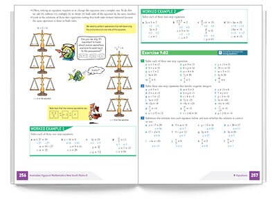 australian signpost mathematics new south wales components