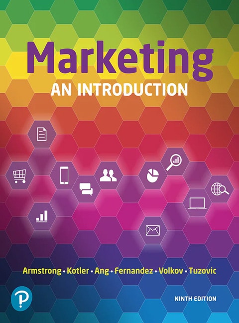 Marketing: An Introduction - Cover Image