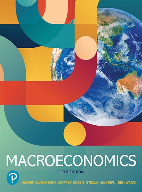 Macroeconomics, 5th edition - Cover Image