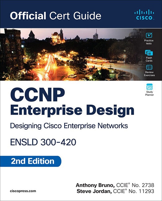 CCNP Enterprise Design ENSLD 300-420 Official Cert Guide - Cover Image