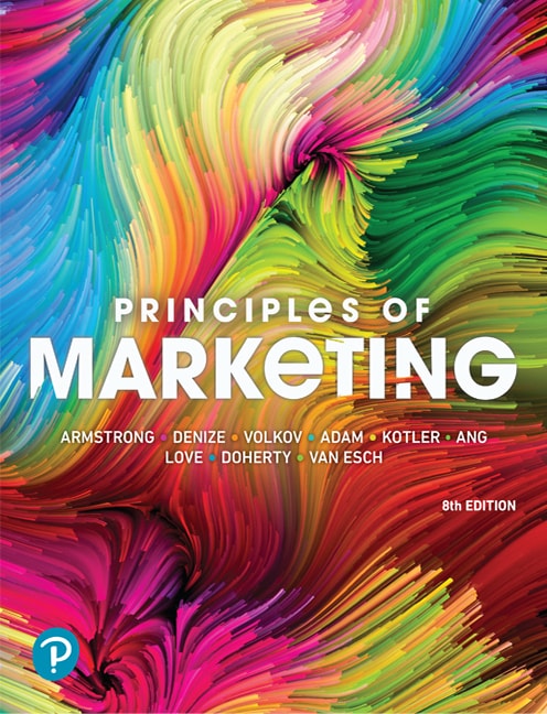 Principles Of Marketing 8th Edition Educator Resources