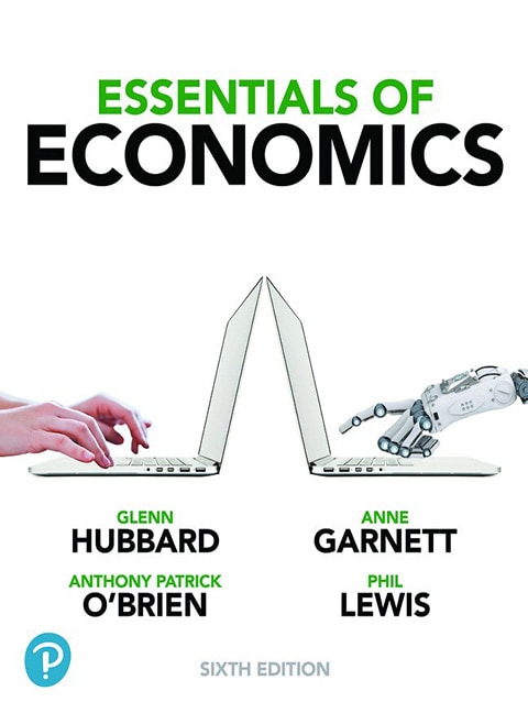 Essentials of Economics - Cover Image