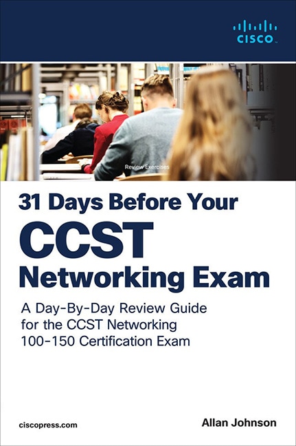 31 Days Before Your CCST Networking Exam - Cover Image