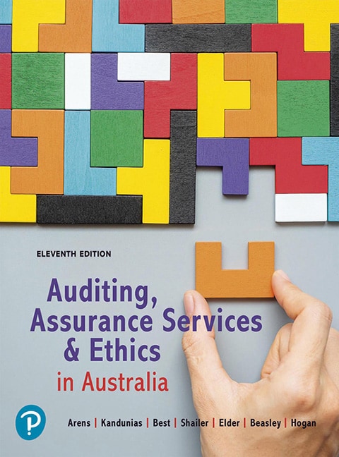 Auditing, Assurance Services and Ethics in Australia - Cover Image