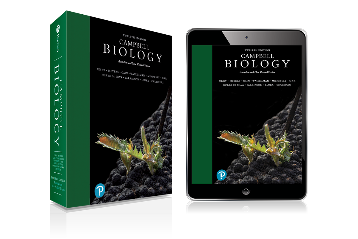 Campbell Biology 12th Edition Lisa Urry 9781488626241 Pearson