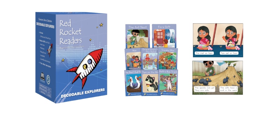 Red Rocket Readers Guided Reading Level A: Variety Pack [Book]