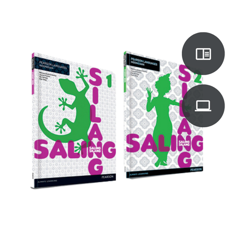 Image for Saling Saling Banner showing student books and icons