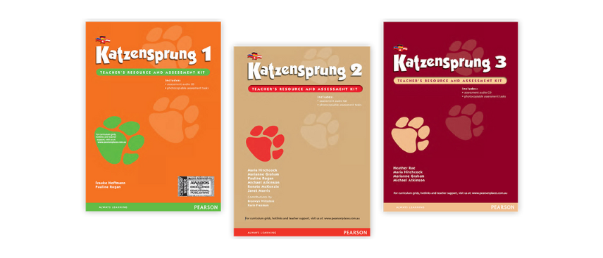 Image for Katzensprung Teacher Resource And Assessment Kits